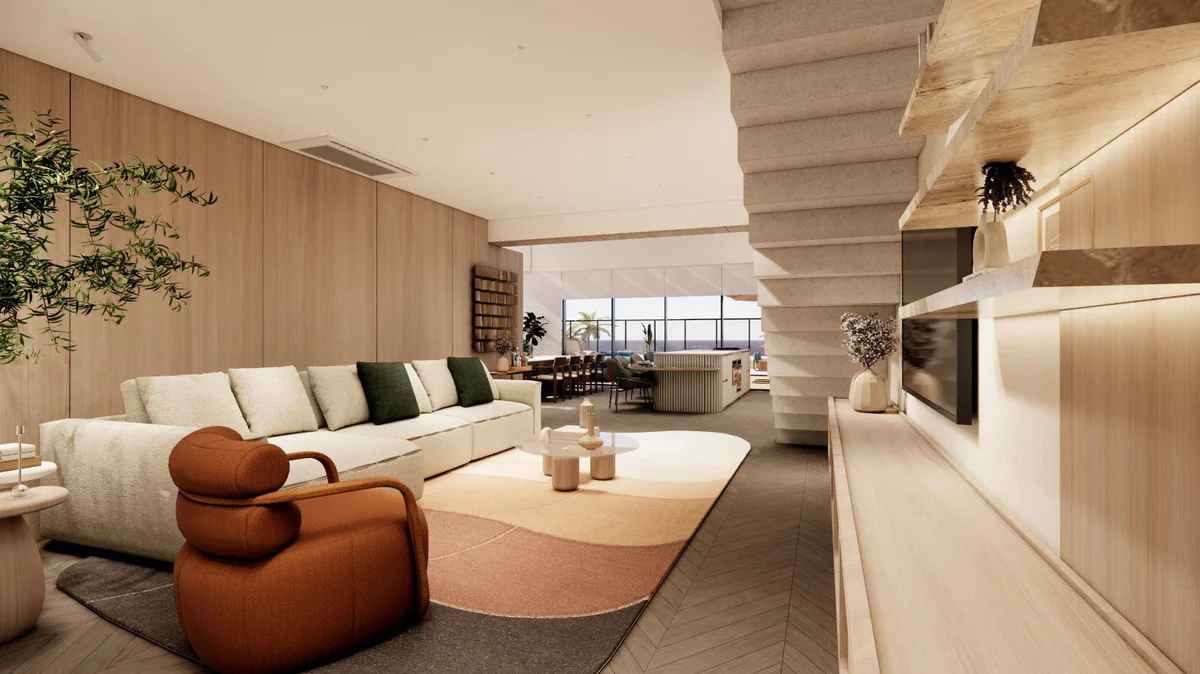 Apartamento em Praia Brava, Itajaí
