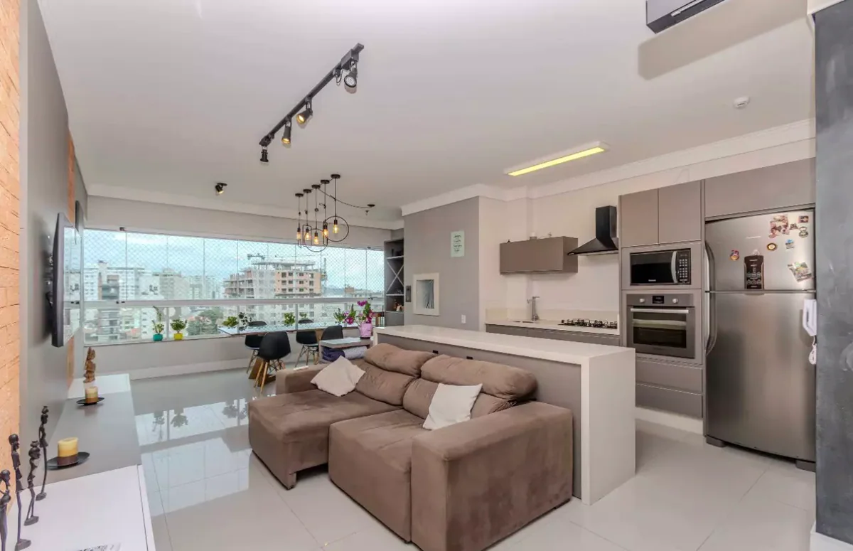 Apartamento em Praia Brava, Itajaí