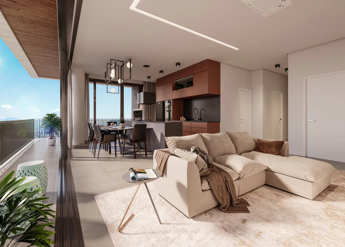 Apartamento em Praia Brava, Itajaí